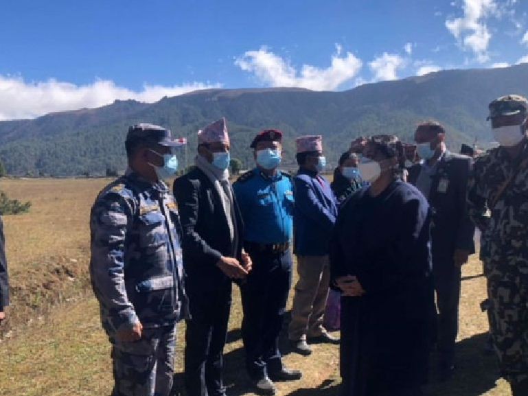 राष्ट्रपति भण्डारी ढोरपाटनमा